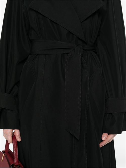 Astoria  cut out raglan sleeve trench coat THE FRANKIE SHOP | TRFS165BLACK